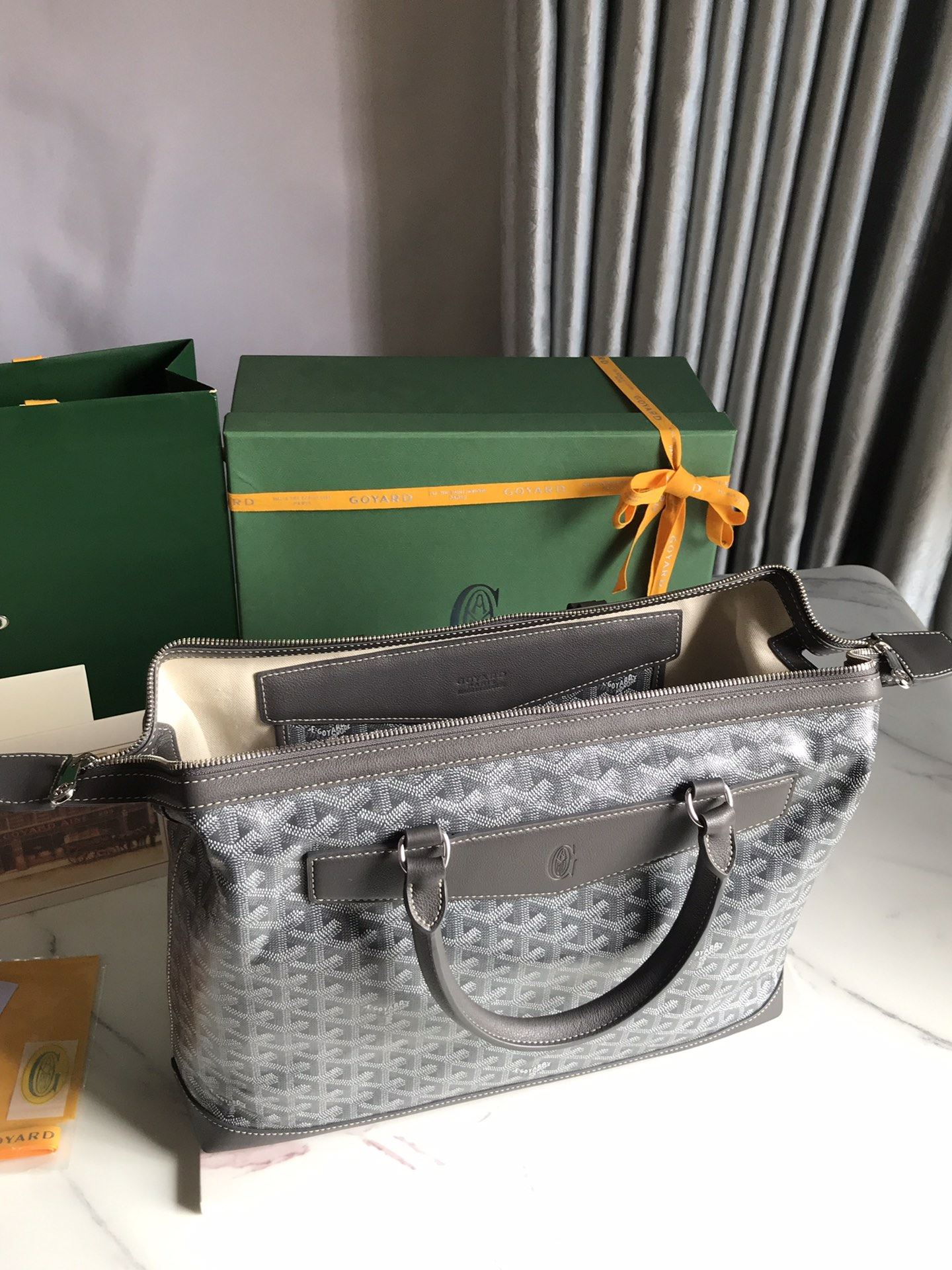 Goyard Top Handle Bags